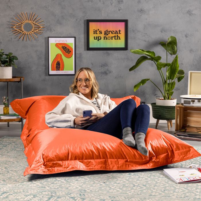 Bazaar Bag Indoor Outdoor Giant Bean Bag