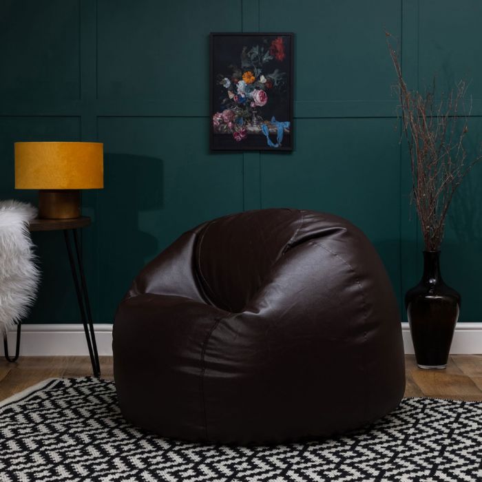 Panelled XL Bean Bags Faux Leather