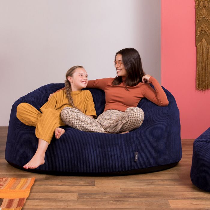 Couples bean bag chairs discount
