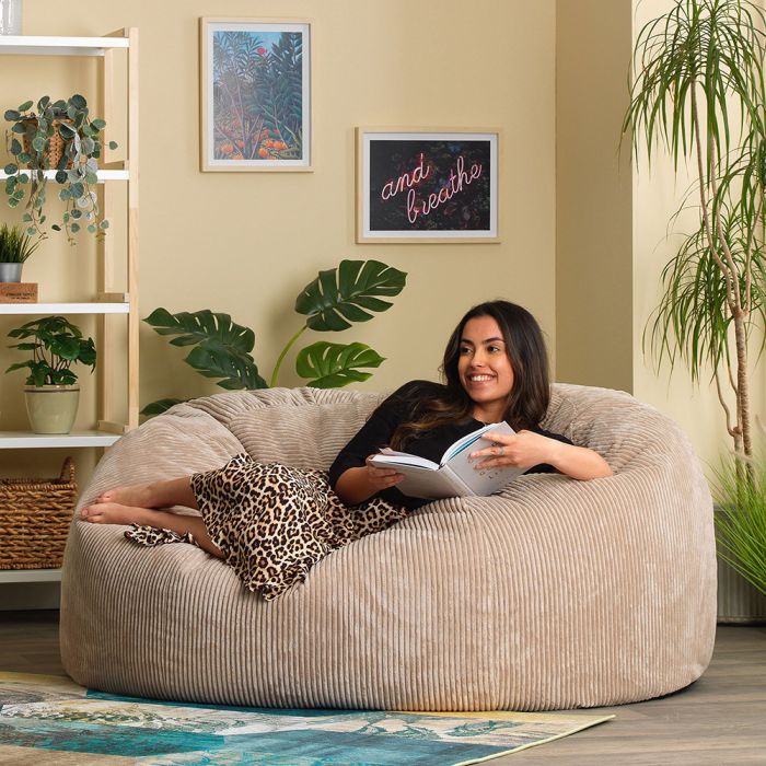 Giant cushion chair outlet