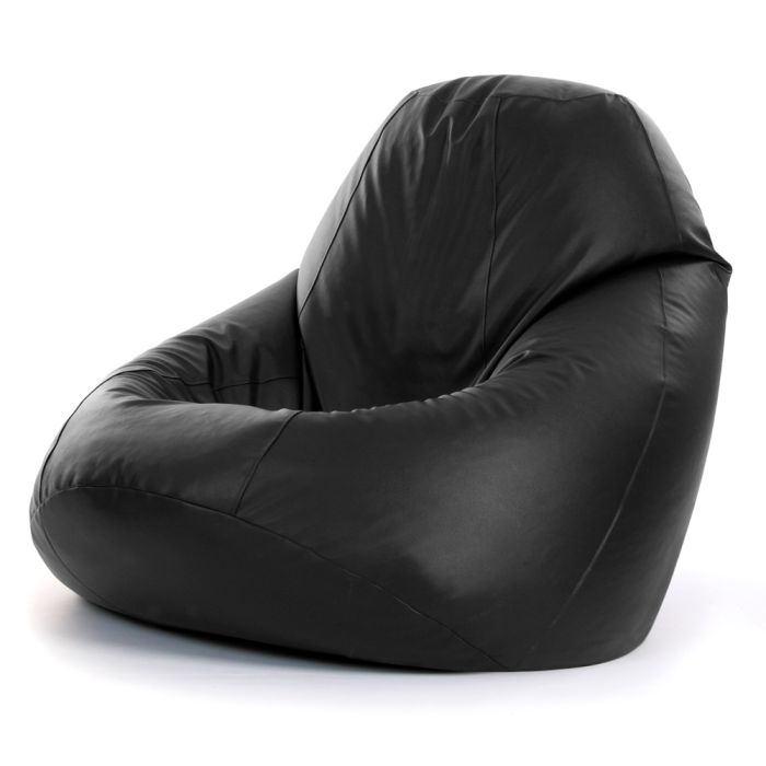 The Maximus Giant Beanbag Chair Faux Leather