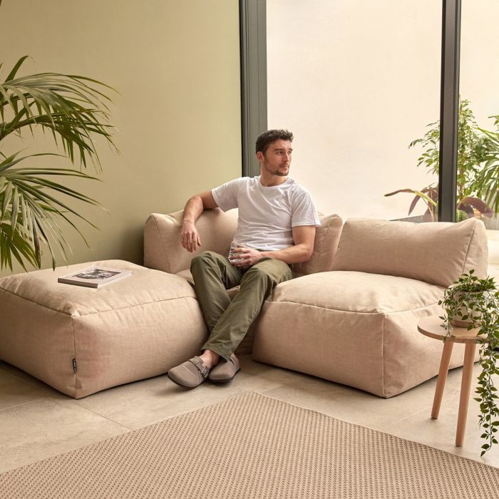 icon Tetra Outdoor Floor Sofa Set