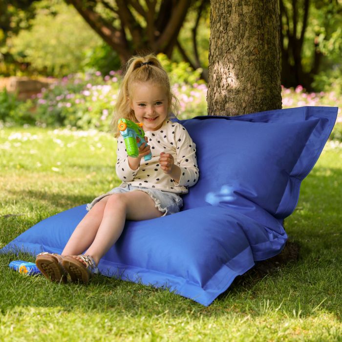 Nest Best Fabric For Bean Bags Kids Cotton Square Bean Bag