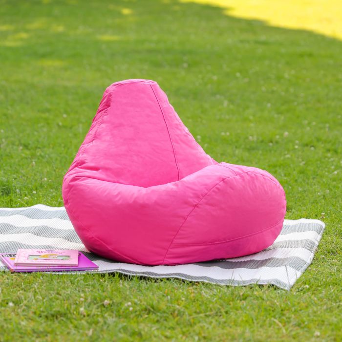 Pink Pod Chairs Pod Egg Chair Pink Fabric White Shell Retro Egg