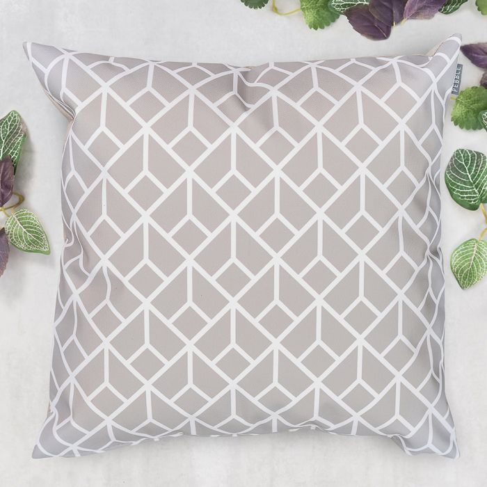 geo pattern cushions