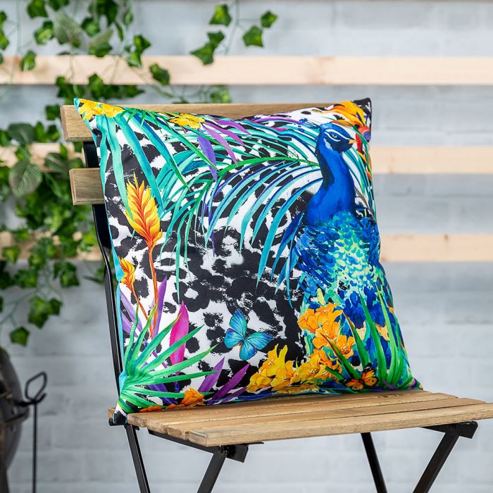 Peacock outdoor cushions deals