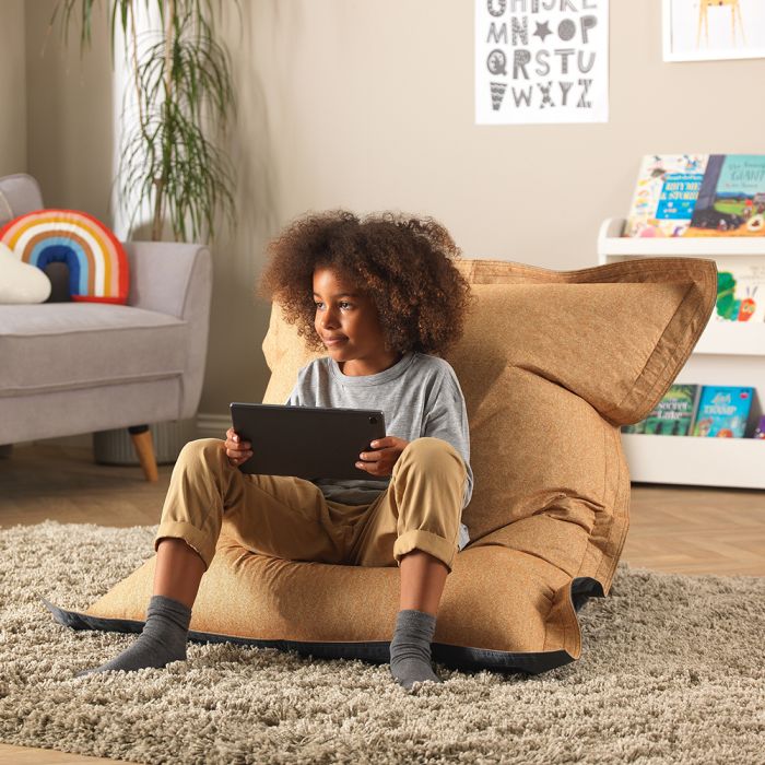 Woven floor cushion new arrivals