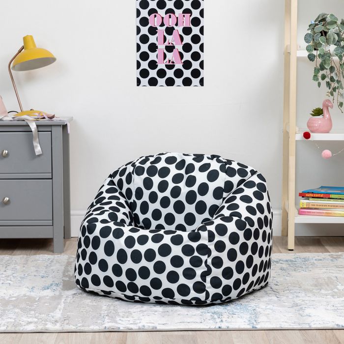 icon® Kids Polka Bean Bag