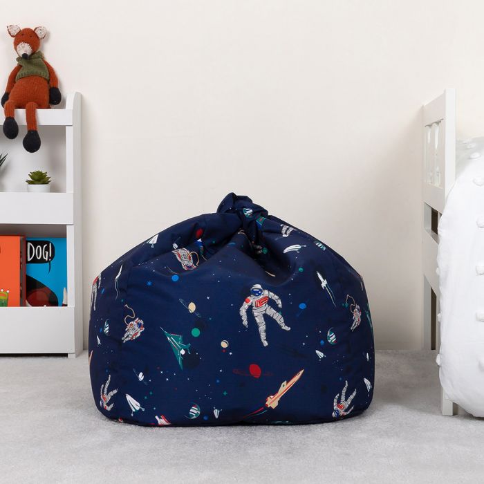 Space themed bean bag best sale