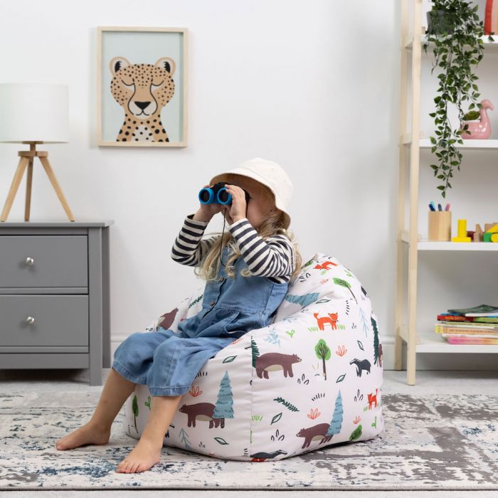 icon® Kids Woodland Bean Bag
