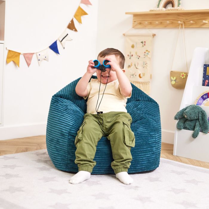 icon® Kids Kingston Corduroy Classic Bean Bag