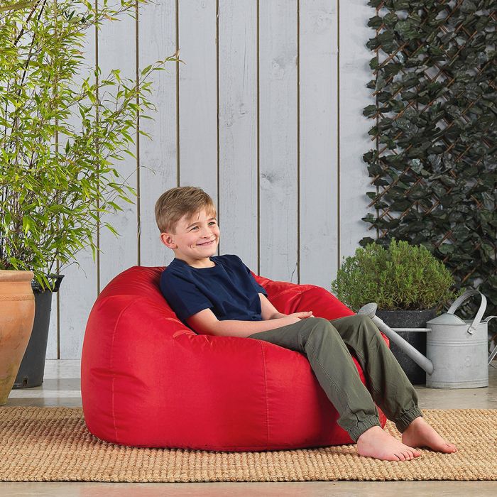 Veeva® Teen Classic Bean Bag Chair, Indoor & Outdoor