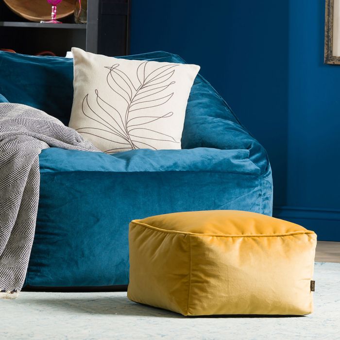 pillow talk footstool