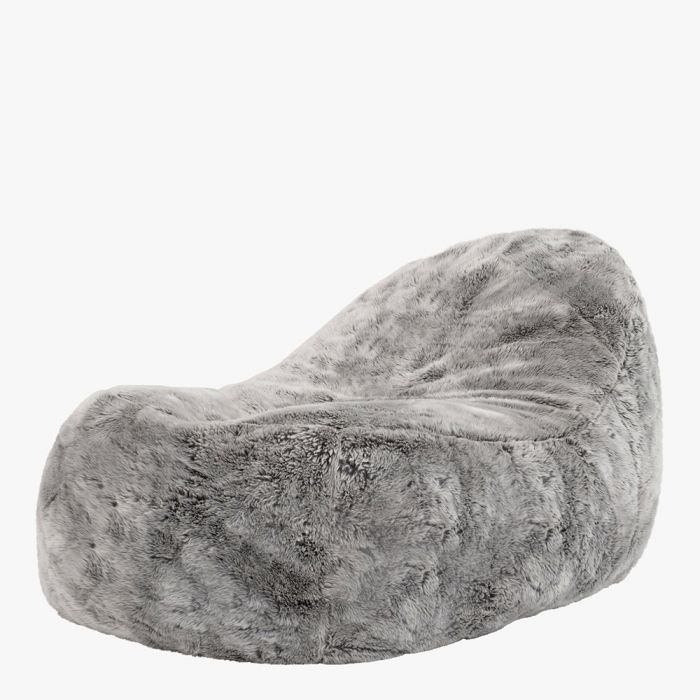 icon® Faux Fur Dream Lounger Bean Bag