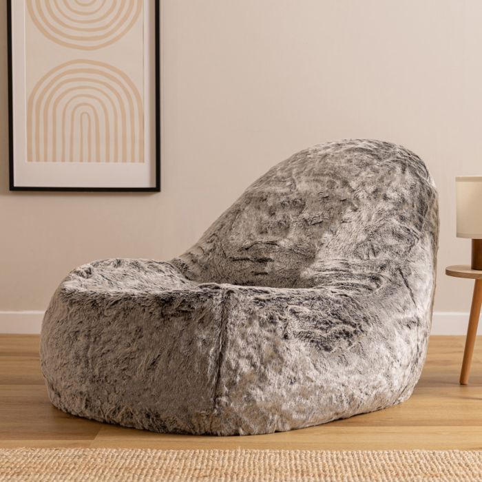 icon® Faux Fur Dream Lounger Bean Bag