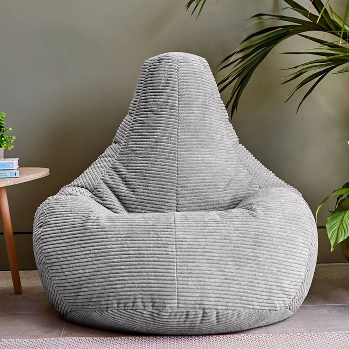 icon® Dalton Cord High Back Bean Bag Recliner