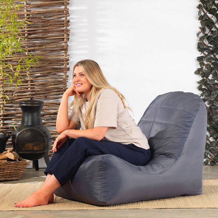 Veeva Vista Recliner Indoor Outdoor Bean Bag Vista Recliner Indoor Outdoor Bean Bag, Indoor Outdoor Bean Bag Lounger