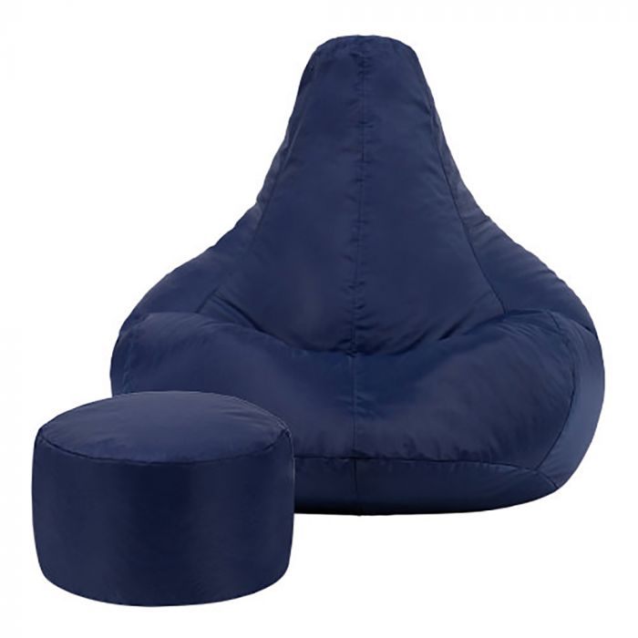 Veeva Indoor Outdoor Bean Bag Footstool