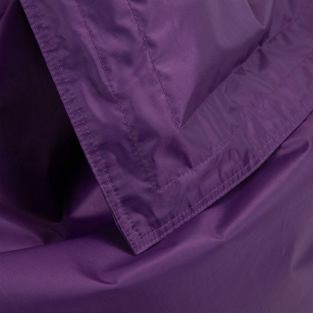 Bazaar Bag® Indoor & Outdoor Giant Floor Cushion Bean Bag, Mulberry Purple
