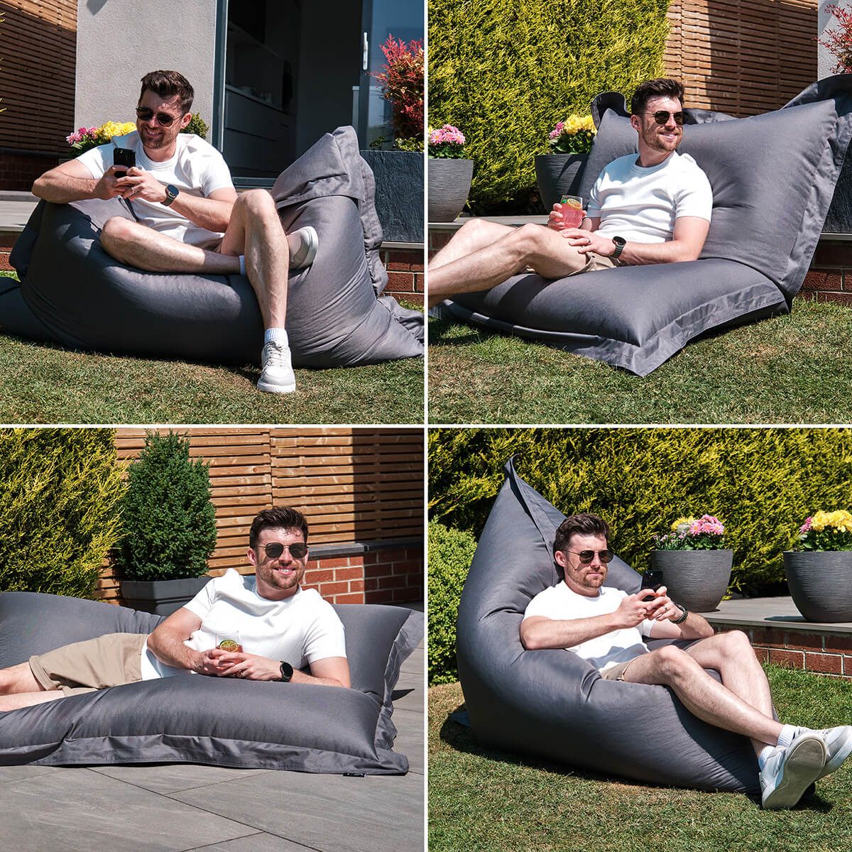 icon® Bazaar Bag® Indoor-Outdoor Giant Bean Bag