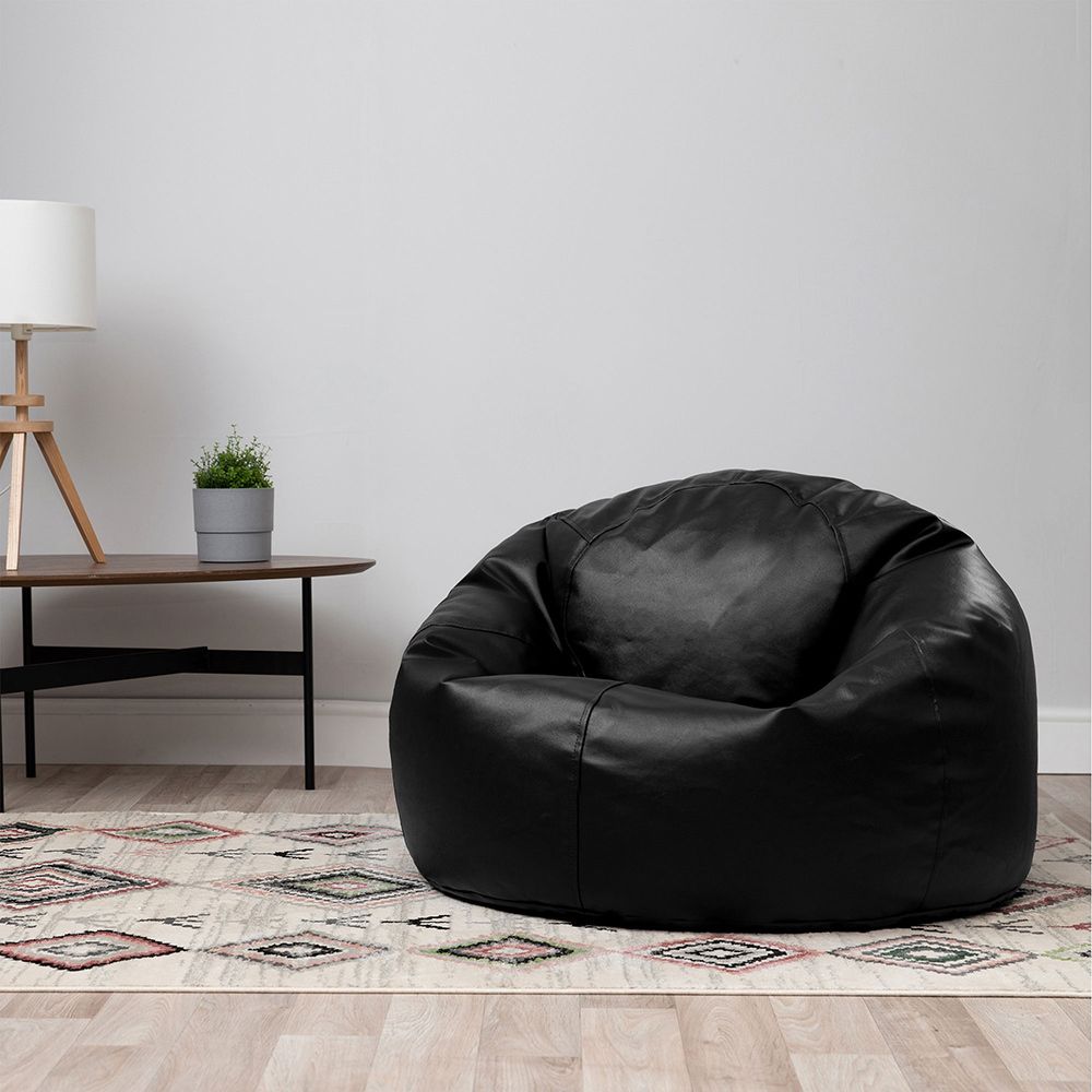 Panelled XL Bean Bags Faux Leather