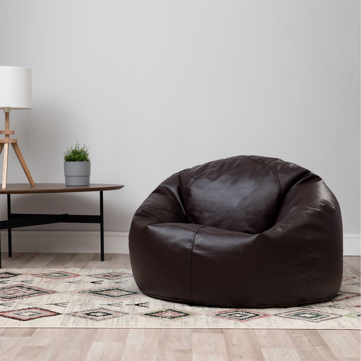 Panelled XL Bean Bags Faux Leather