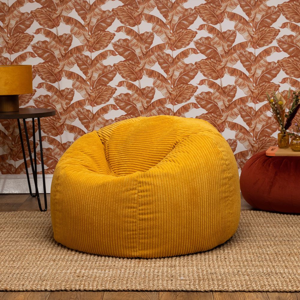 icon® Kingston Cord Classic Bean Bag