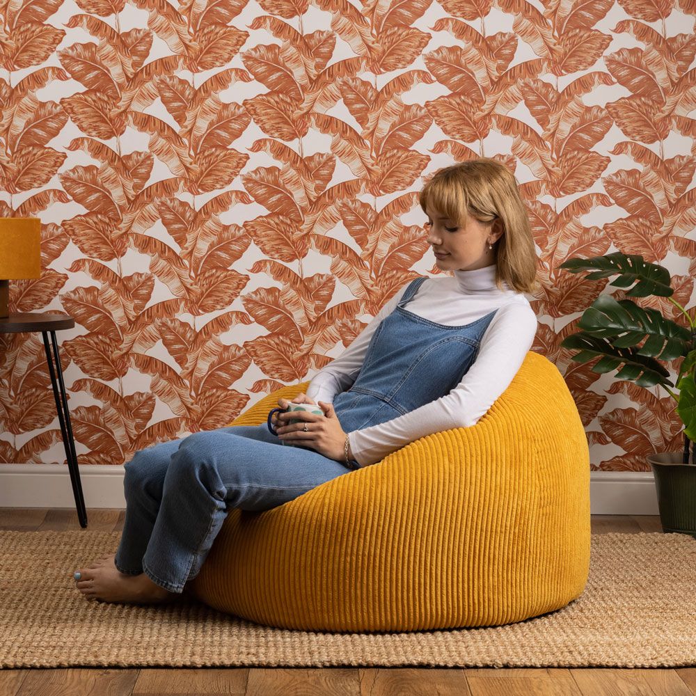 icon® Kingston Cord Classic Bean Bag