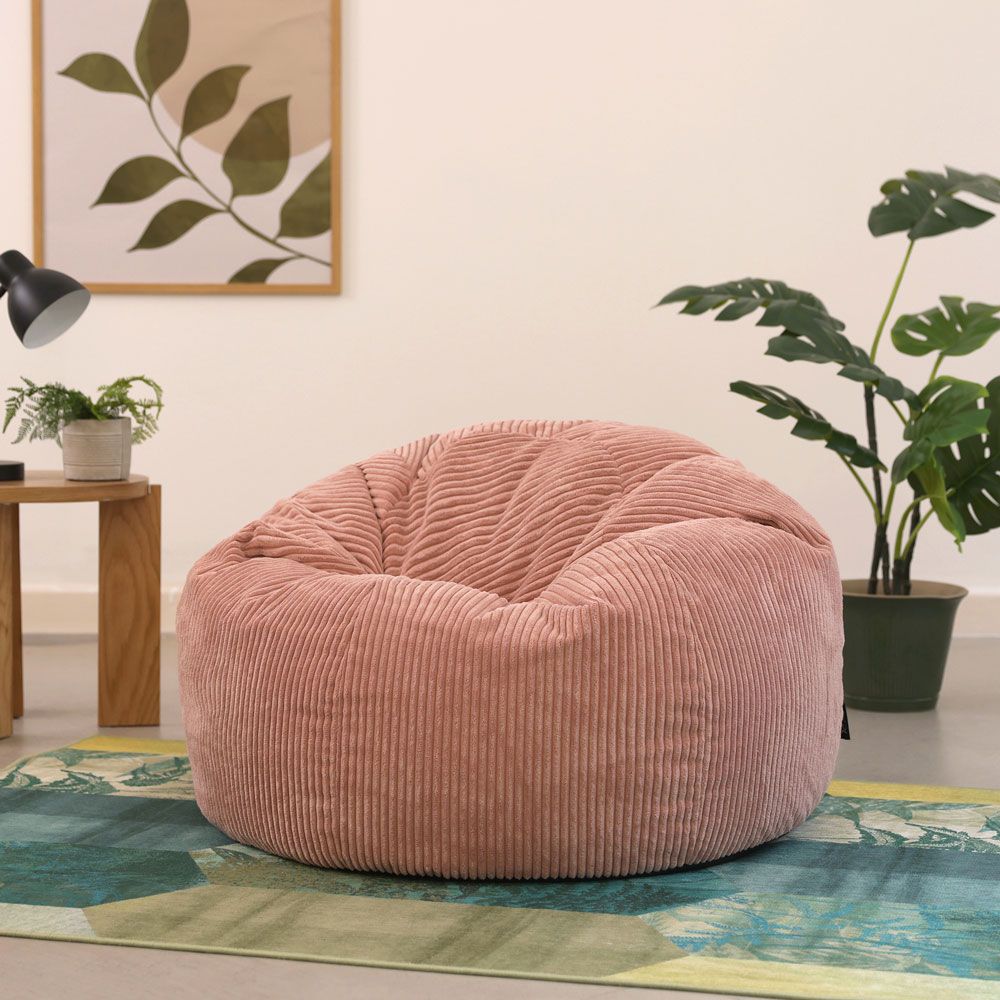 icon® Kingston Cord Classic Bean Bag