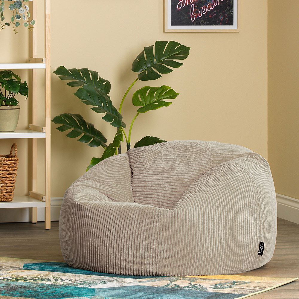 icon® Kingston Cord Classic Bean Bag