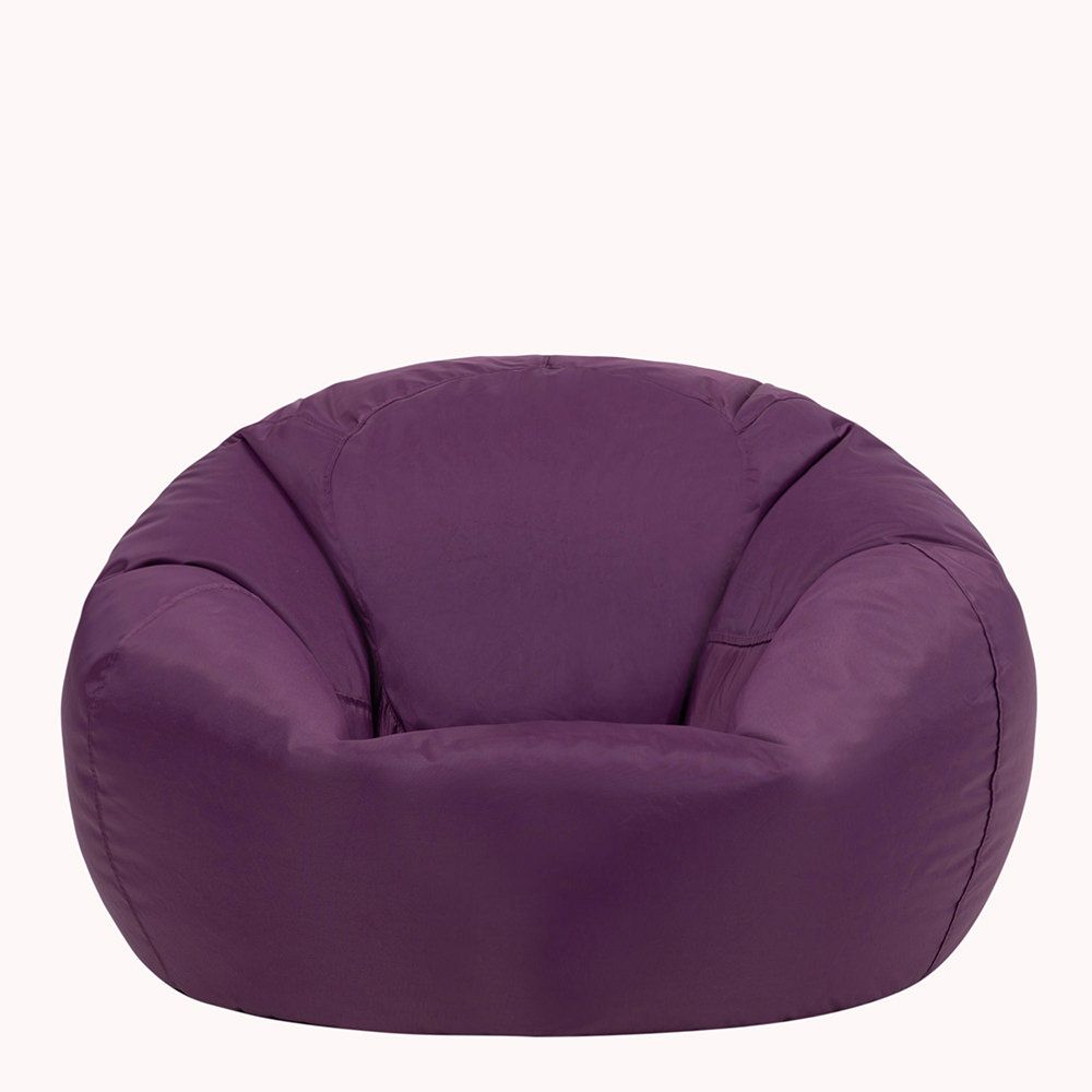 icon® Classic Indoor-Outdoor Bean Bag, Mulberry Purple