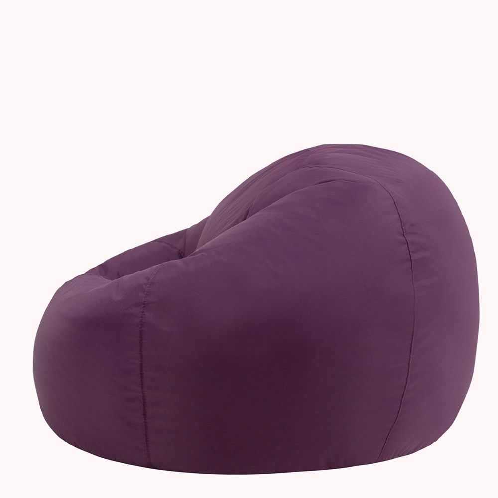 icon® Classic Indoor-Outdoor Bean Bag, Mulberry Purple