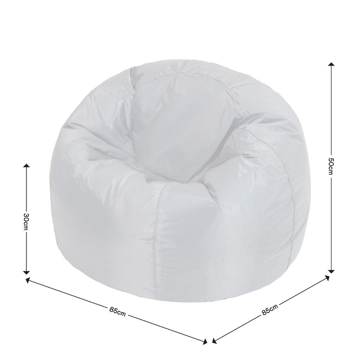 icon® Kingston Water-Resistant Classic Bean Bag