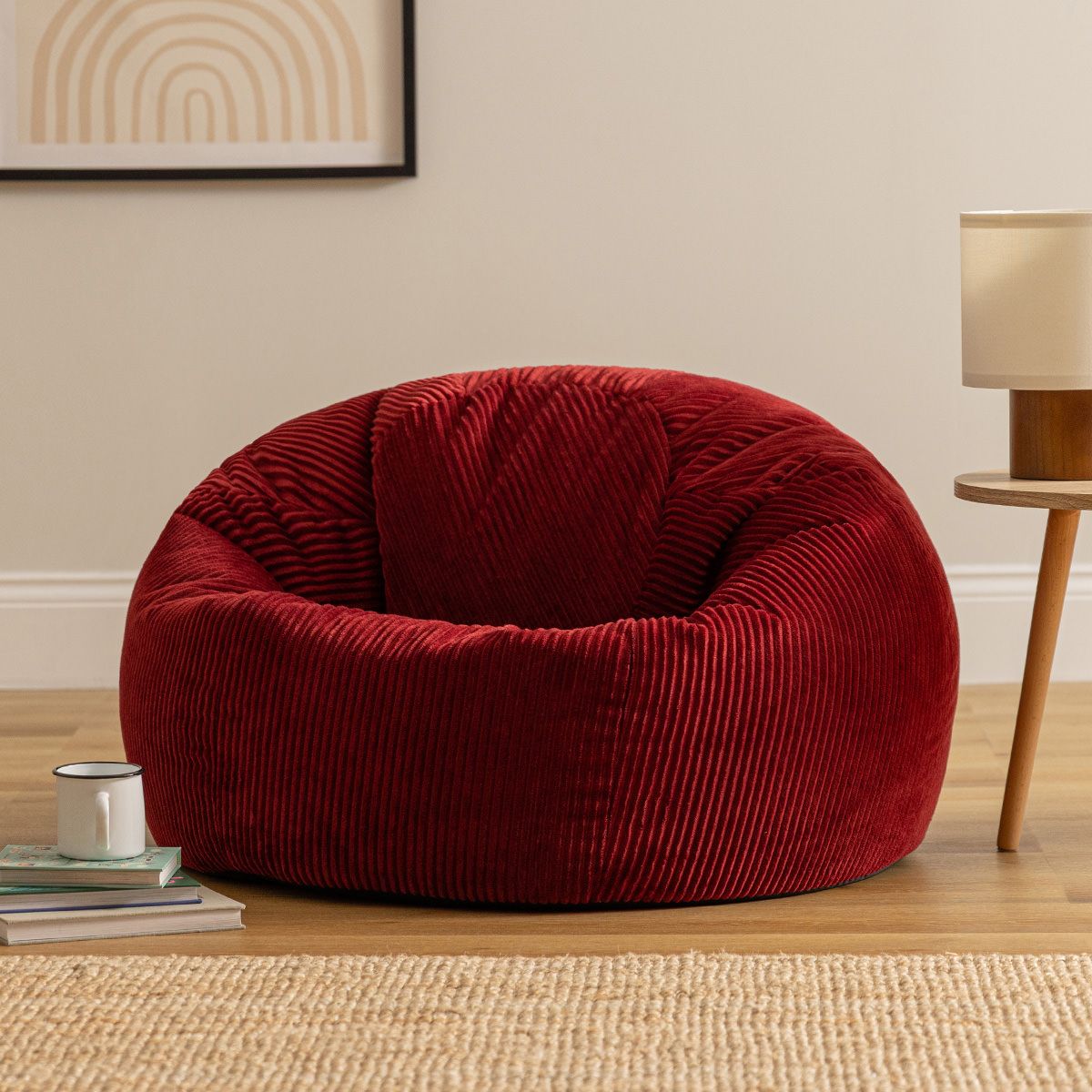 icon® Kingston Cord Classic Bean Bag