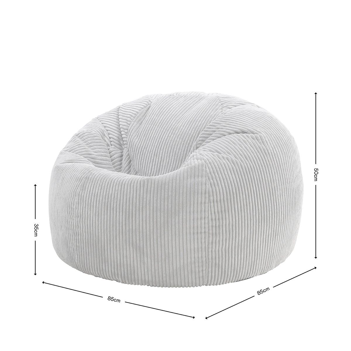 icon® Kingston Cord Classic Bean Bag