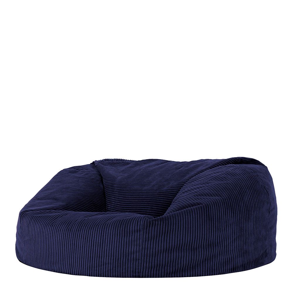 icon® Soul Giant Two-Seater Bean Bag, Navy