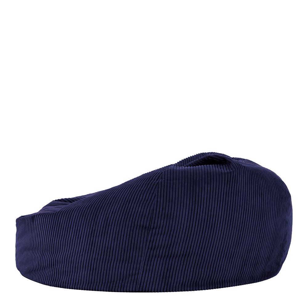 icon® Soul Giant Two-Seater Bean Bag, Navy