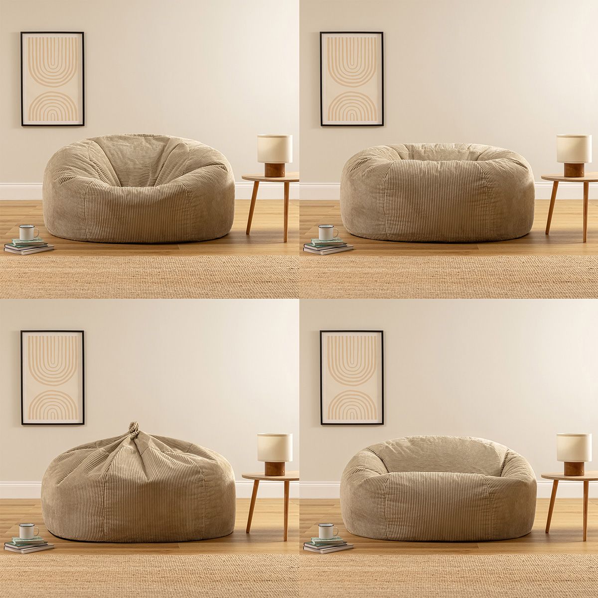 icon® Soul Giant Two-Seater Bean Bag