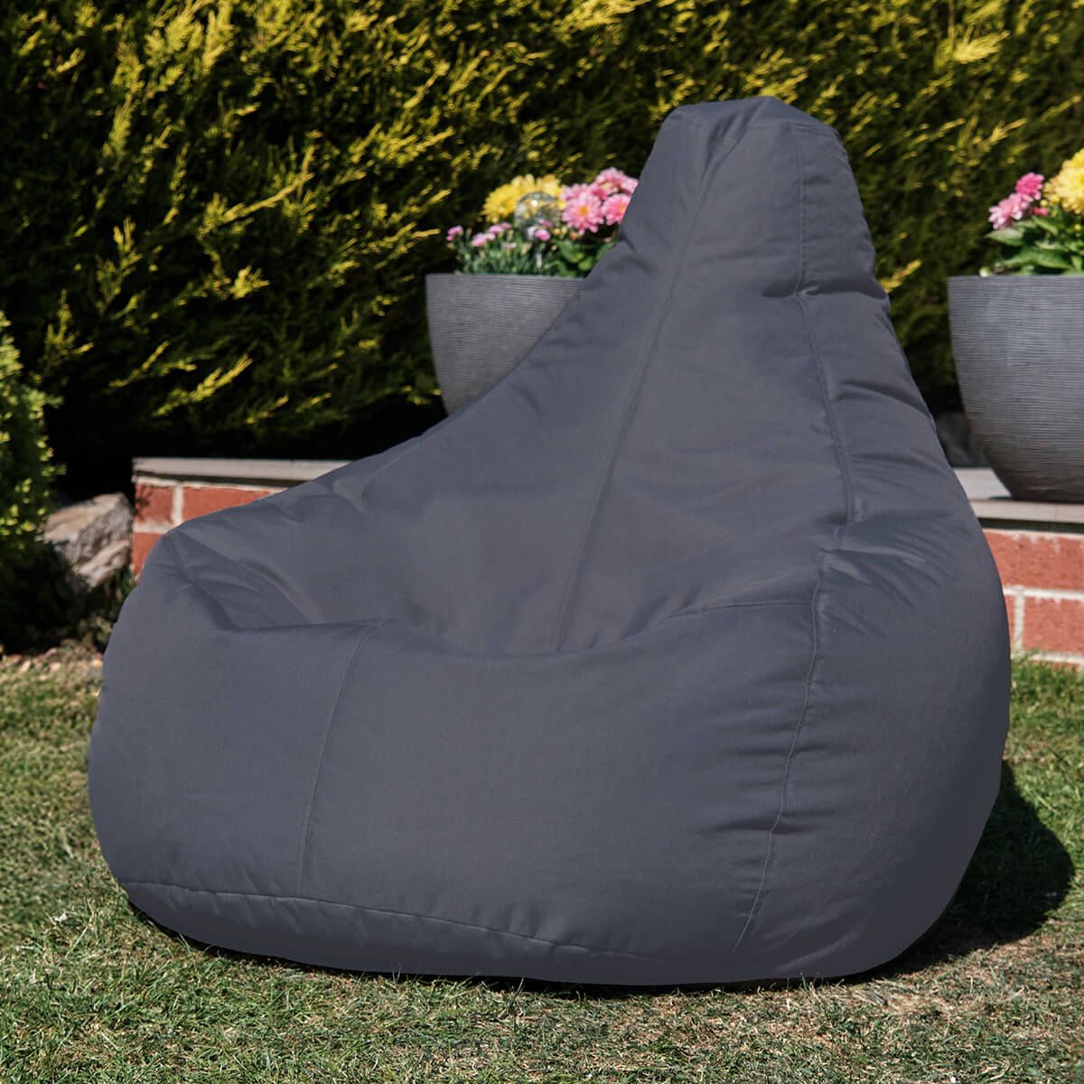 icon® Dalton Recliner Indoor-Outdoor Gaming Bean Bag