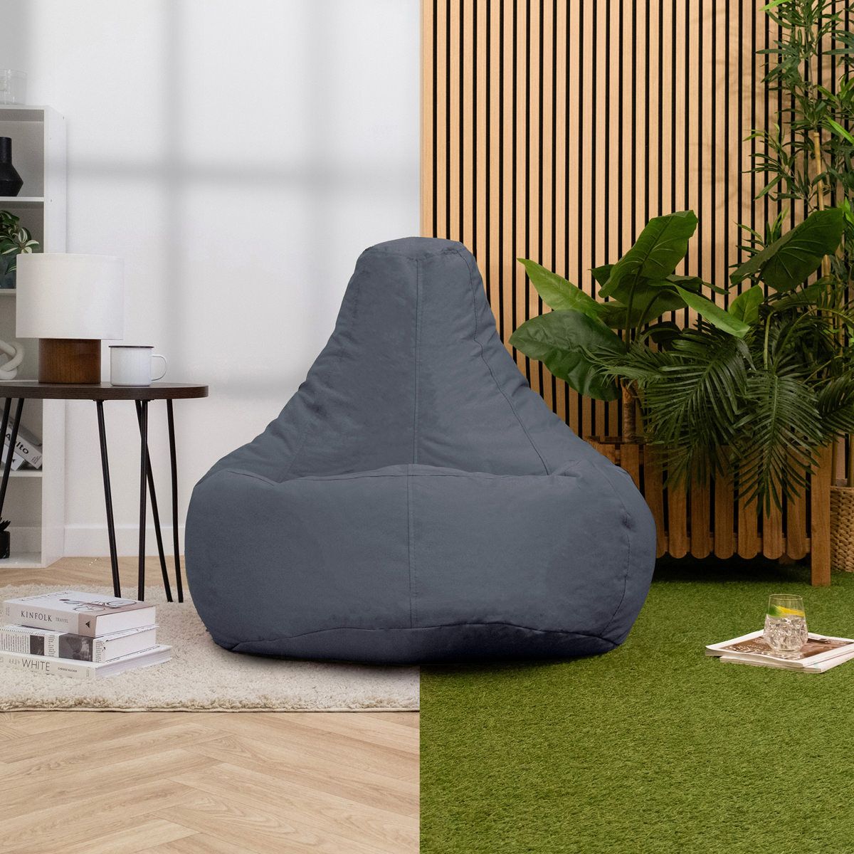 icon® Dalton Recliner Indoor-Outdoor Gaming Bean Bag
