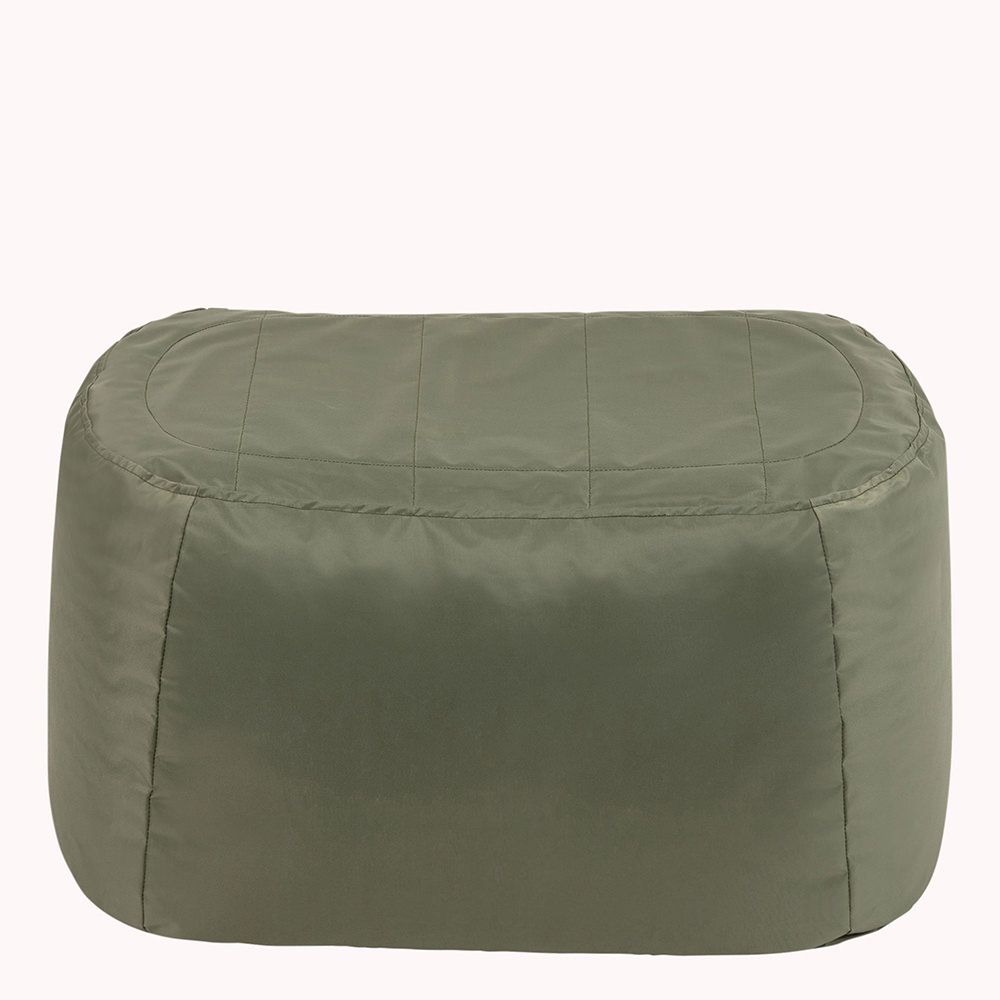 Veeva® Vista Indoor Outdoor Side Table olive front view