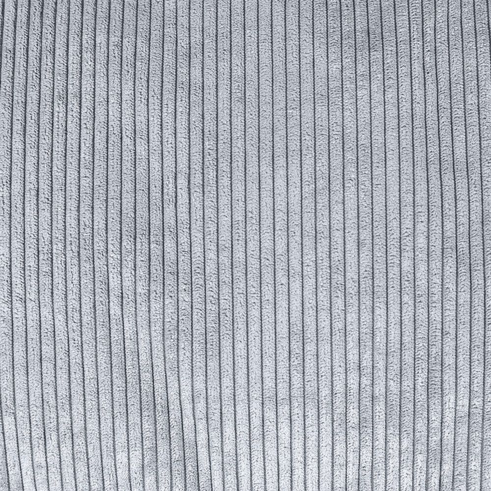 icon Tetra Corduroy Floor Bean Bag Sofa Set, Charcoal