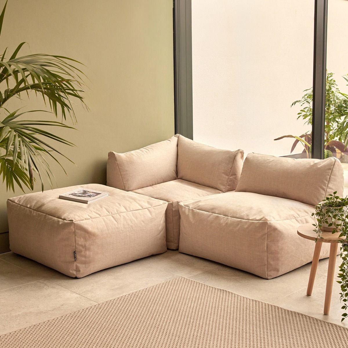icon® Tetra Outdoor Floor Sofa Set