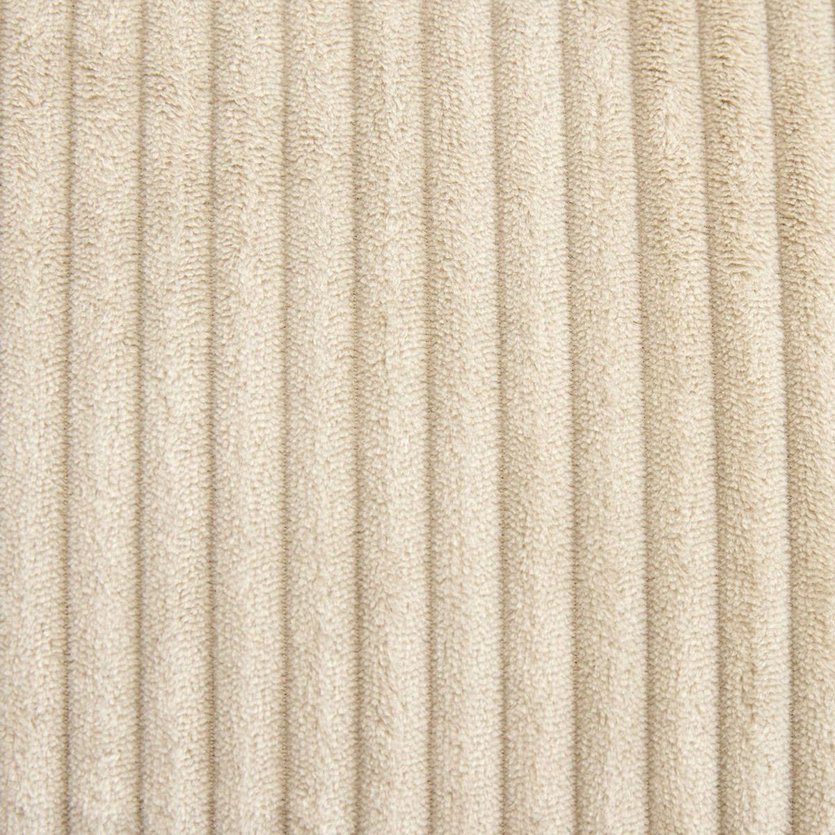 Canapé modulaire Zen, 6 pièces, cordon, naturel