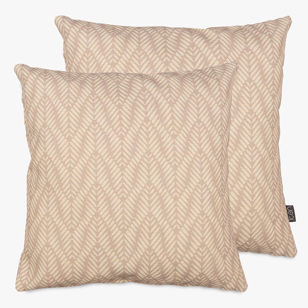 icon® Falun Square Cushion, Pack of 2