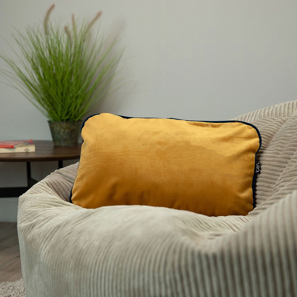 icon® Rook Velvet Lumbar Cushion [2 Pack]