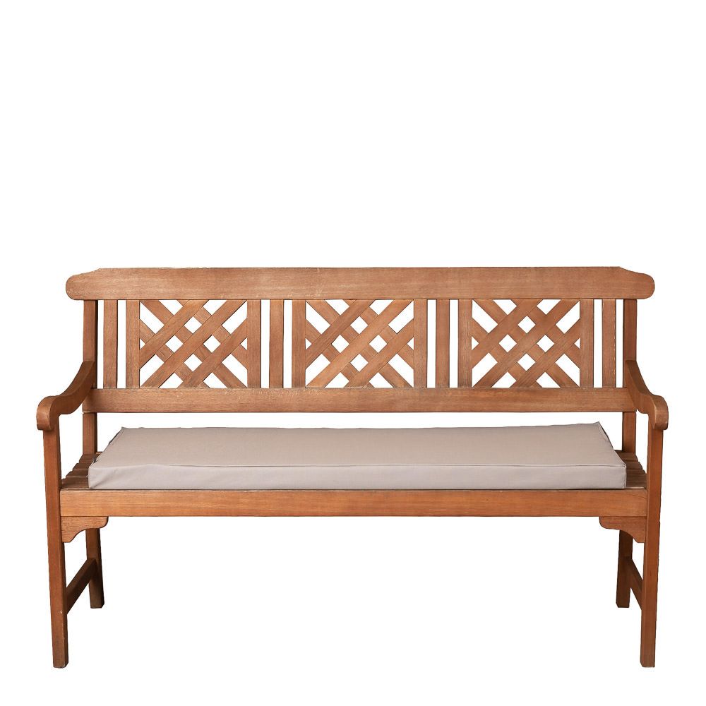 Veeva® Medium Outdoor Garden Bench Cushion,  120 x 48cm