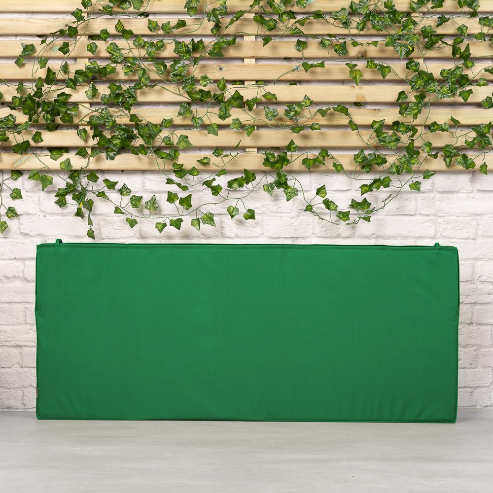 Veeva® Outdoor Garden Bench Cushion, 108 x 45cm