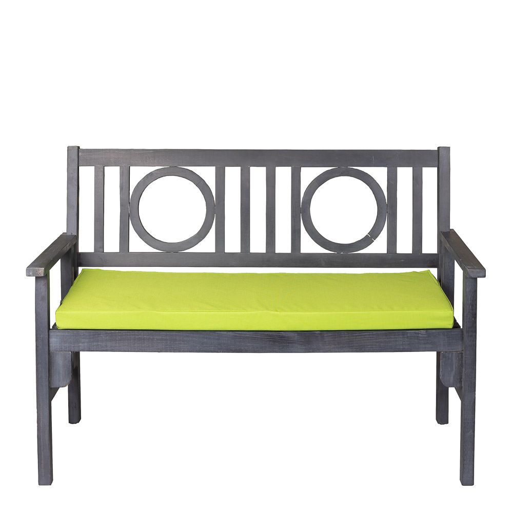 Veeva® Outdoor Garden Bench Cushion, 108 x 45cm