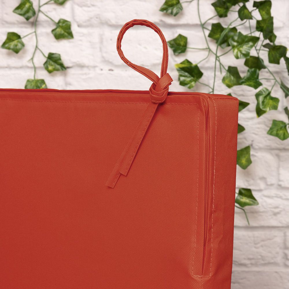 Veeva® Outdoor Garden Bench Cushion, 108 x 45cm